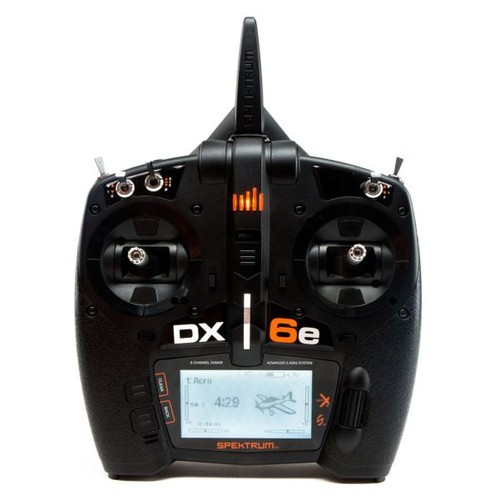 Spektrum dx6e channel - 6,