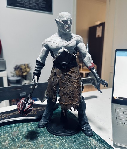 Hobbit azog custom - custom, figure