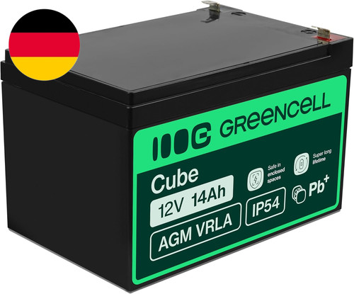 Green cell agm 12v - agm,