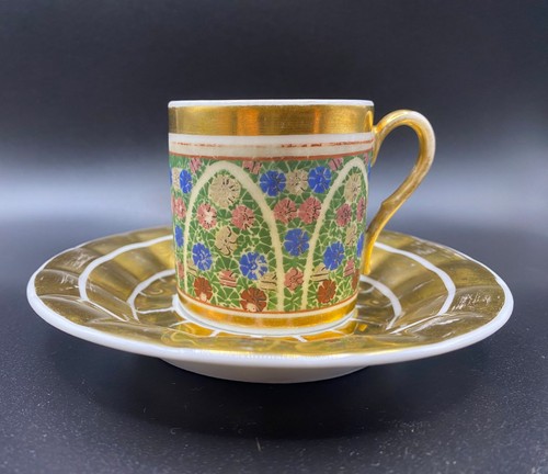 Biedermeier tasse reich - biedermeier,