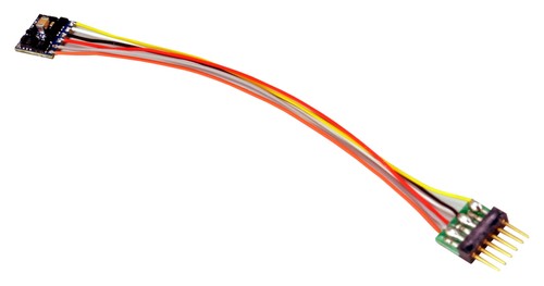 Lokpilot micro dcc - 5, 6-pin