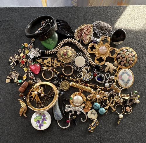 Vintage retro modeschmuck - vintage,retro,