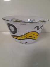 Kosta Boda Schale/ Vase  Gelb/