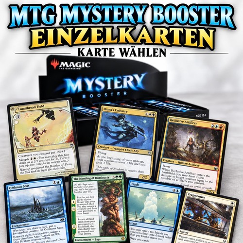 Mystery booster einzelkarten - mystery,