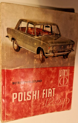 Polski fiat 125p - polski,