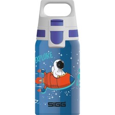 SIGG Shield One Space 0.5L  mit WMB ONE TOP, BPA frei, Auslaufsicher, Co# taug W