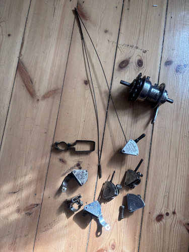 Fahrrad oldtimer fichtel und - fichtel,