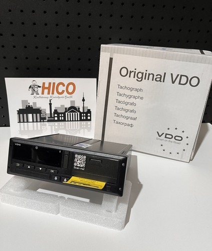 Fahrtenschreiber vdo dtco 1b - dtco, 4.1b