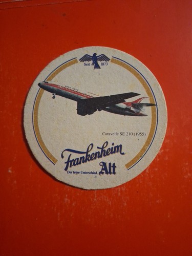 Bierdeckel caravelle 210 - bierdeckel,