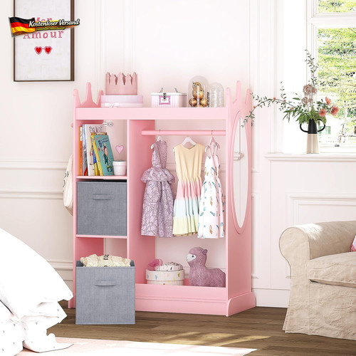 Kinderkleiderschrank mit