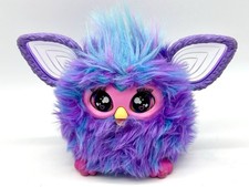 Furby purple plush tie dye - tie,