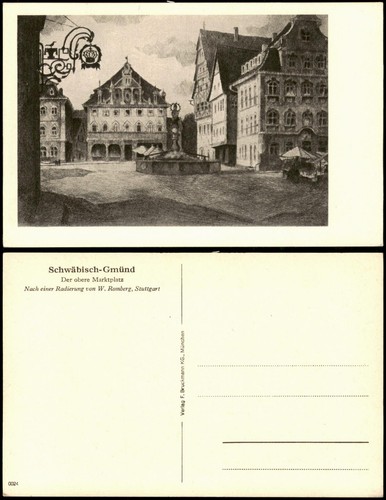 Schwäbisch gmünd marktplatz - schwäbisch,