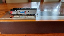 Märklin mini-club, US-Lok F7