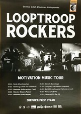 LOOPTROOP ROCKERS 2018 TOUR - orig. Konzert Plakat - Concert Poster  A1 xx