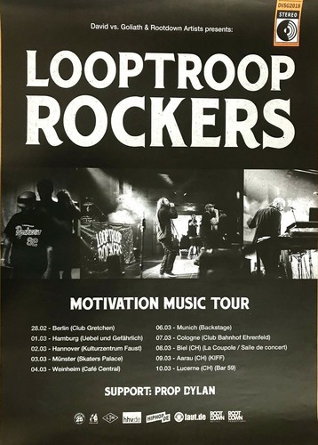 Looptroop rockers 2018 tour - looptroop,