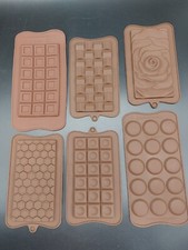 Silikonformen Schokotafel