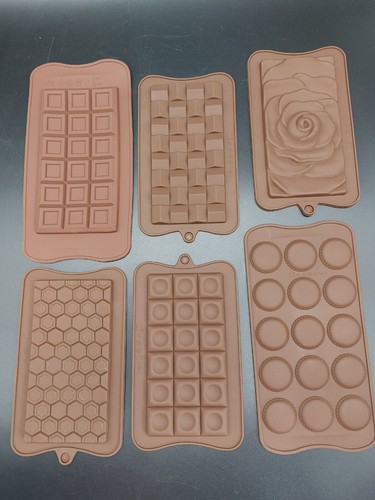 Silikonformen schokotafel - silikonformen,