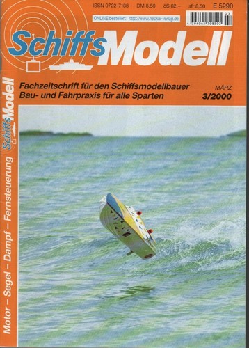Schiffs modell 2000 märz - 2000,