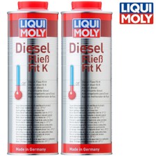 2x LIQUI MOLY 5131 Diesel Fließ Fit K 1l Diesel Zusatz