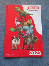 Schleich Katalog Januar-Juni