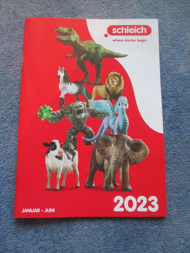 Schleich katalog januar juni - katalog, januar-juni