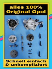 Hochdruckpumpe Opel 2,2 Direct Z22YH Ersatzteil Set VECTRA C, SIGNUM, ZAFIRA B, 