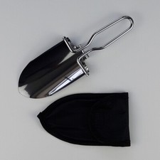 klappbare SCHAUFEL 23cm Minischaufel Faltschaufel Klappschaufel Campingschaufel 
