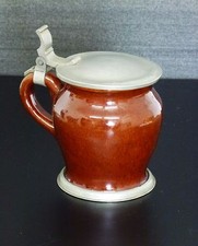 Keramik Bierkrug Wiedamann