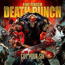Got Your Six (Standard CD) von Five Finger Death Punch | CD | Zustand gut