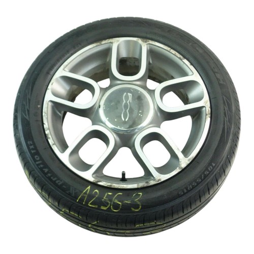 Fiat 500 312 alufelge - fiat, felge