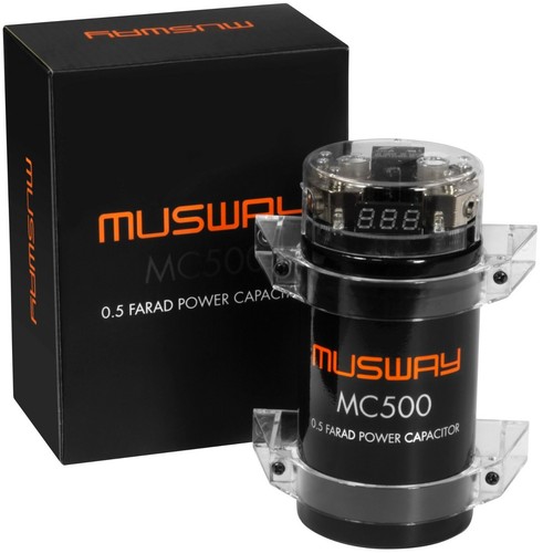 Musway powercap farad - musway,