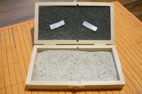 Sandsammlung-Auflösung~Strand