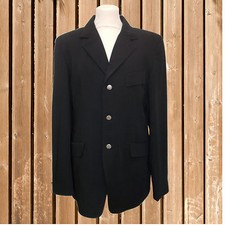 Herren Turniersakko, schwarz