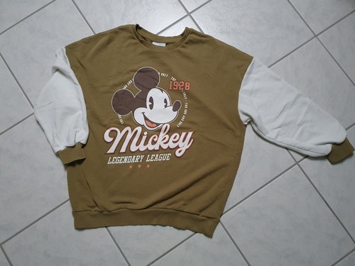 Sweat shirt mit mickey - sweat-shirt, gr.