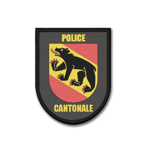 Patch police cantonale - patch,