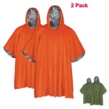 2 x Regenjacke Notfall