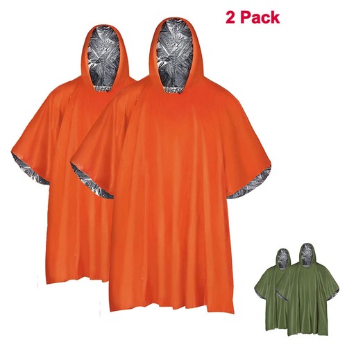 Notfall poncho regenmantel mit - notfall-poncho,