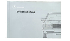 Betriebsanleitung Mercedes Benz W126 - 260 SE / 300 SE / 300SEL