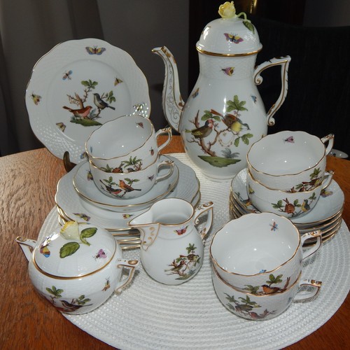 Herend rothschild birds - herend,