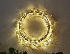 LED Lichterkranz Weihnachten Weihnachtskranz beleuchtet Ø 45 cm