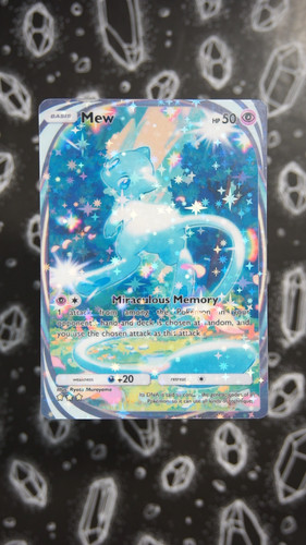 Handgemacht shiny mew - mew, |