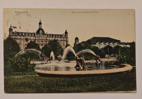 Mannheim partie am - mannheim,