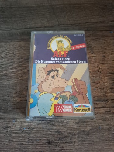 Hörspielkassette alf - hörspielkassette,