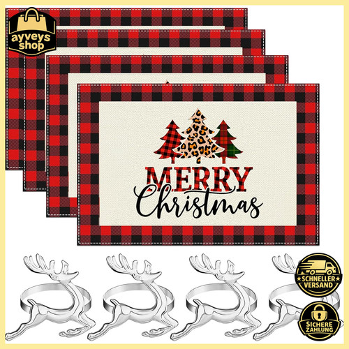 Tischset weihnachten stück - tischset,