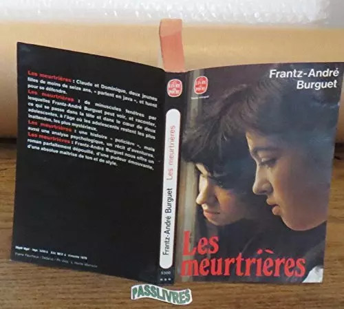 Les meurtrieres burguet - les,
