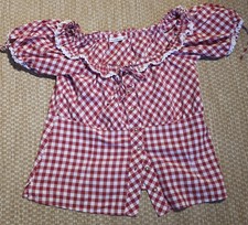 Trachtenbluse
