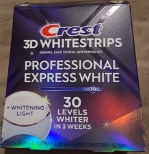 Crest whitestrips - 3d,