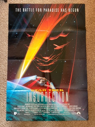 Star trek insurrection - trek:, (1998)