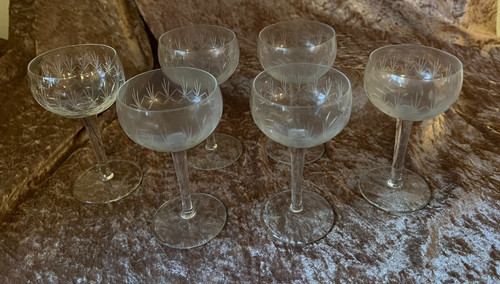 Treveris retro weingläser - ,