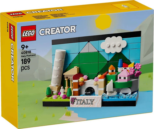 Lego creator postkarte - lego,